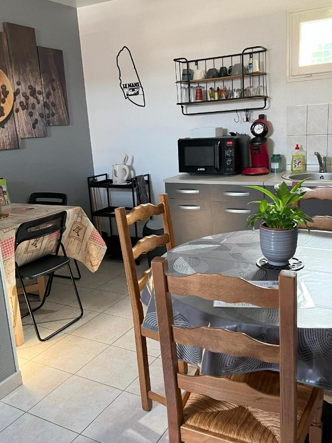 דירות לה מאנש L'Arbre De Vy - T2 42M2 Independant, 5 Pers, Garage, Proche Gare מראה חיצוני תמונה