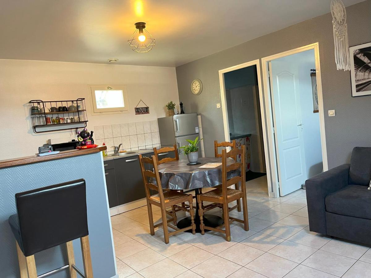 דירות לה מאנש L'Arbre De Vy - T2 42M2 Independant, 5 Pers, Garage, Proche Gare מראה חיצוני תמונה