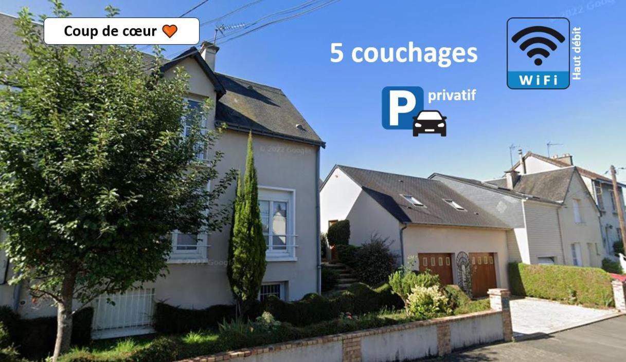 דירות לה מאנש L'Arbre De Vy - T2 42M2 Independant, 5 Pers, Garage, Proche Gare מראה חיצוני תמונה