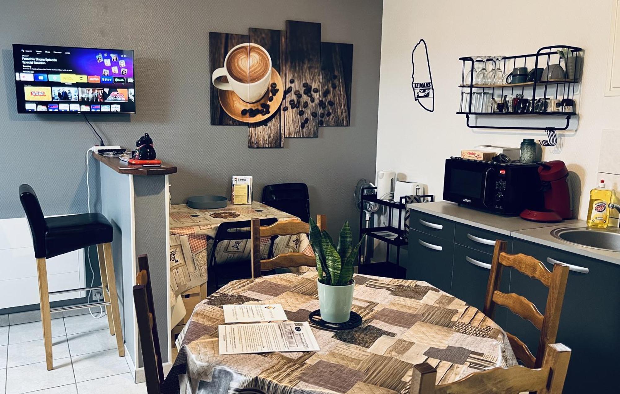 דירות לה מאנש L'Arbre De Vy - T2 42M2 Independant, 5 Pers, Garage, Proche Gare מראה חיצוני תמונה